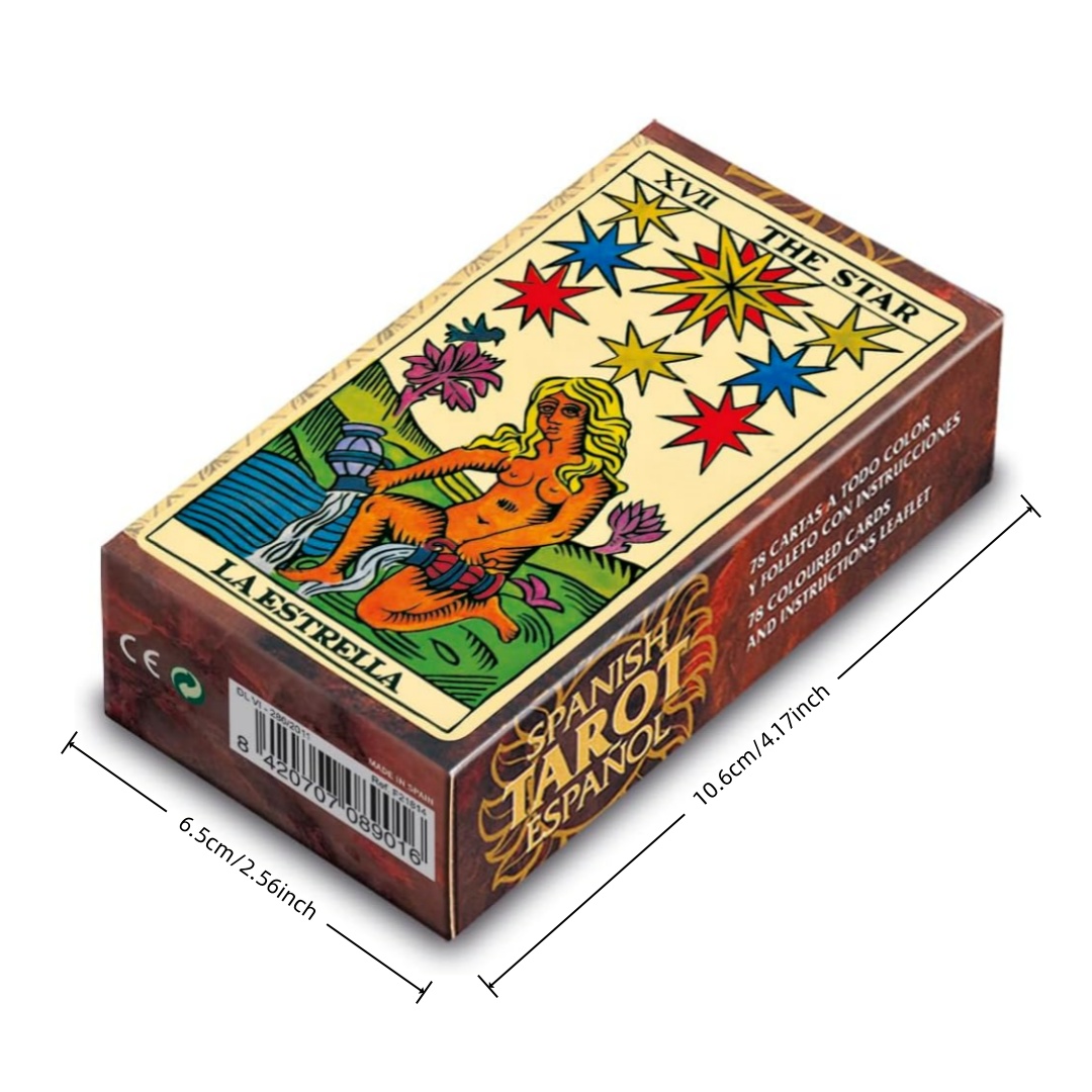 Board Game Zone - 78 Cards Classic Marseille Tarot Cards