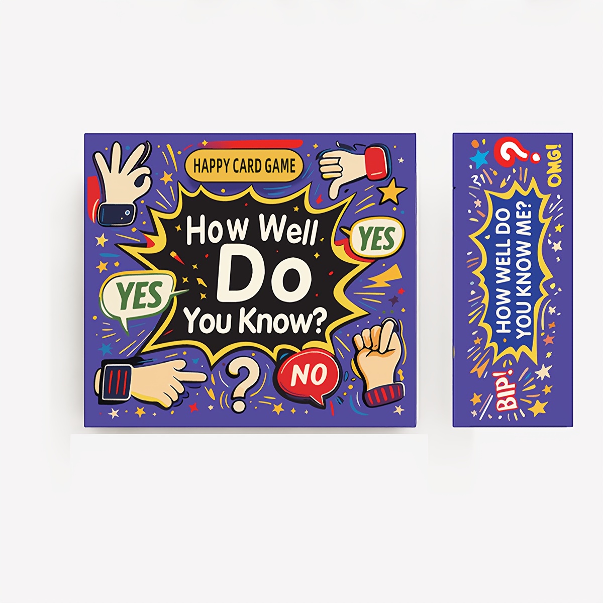 Board Game Question - 50 Deep Question Board Card Game