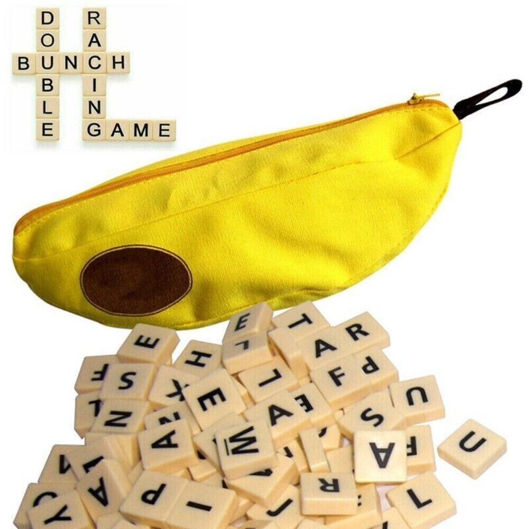 Board Game Zone - Alphabet Spelling Game Set, Includes Storage