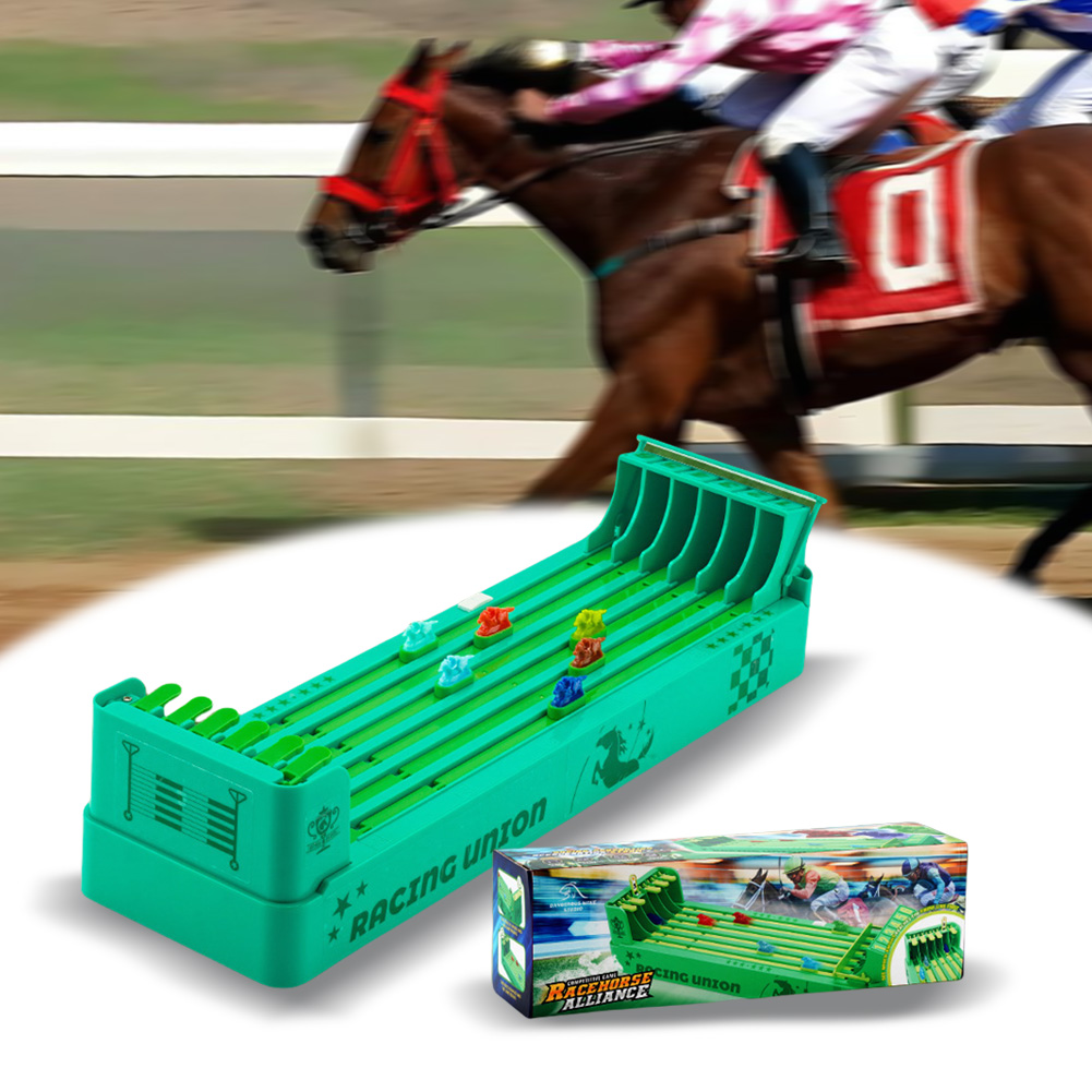 Board Game Zone - Horse Race Board Game Electronic Desktop