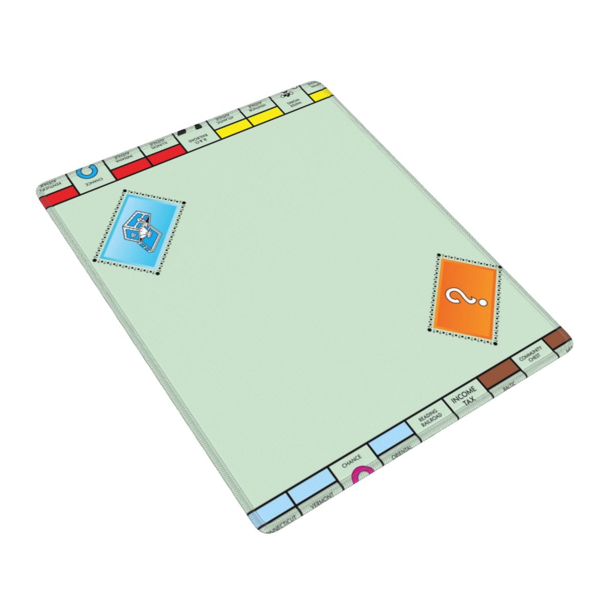 Board Game Monopoly - Board Game Board- Monopoly Mouse Pad