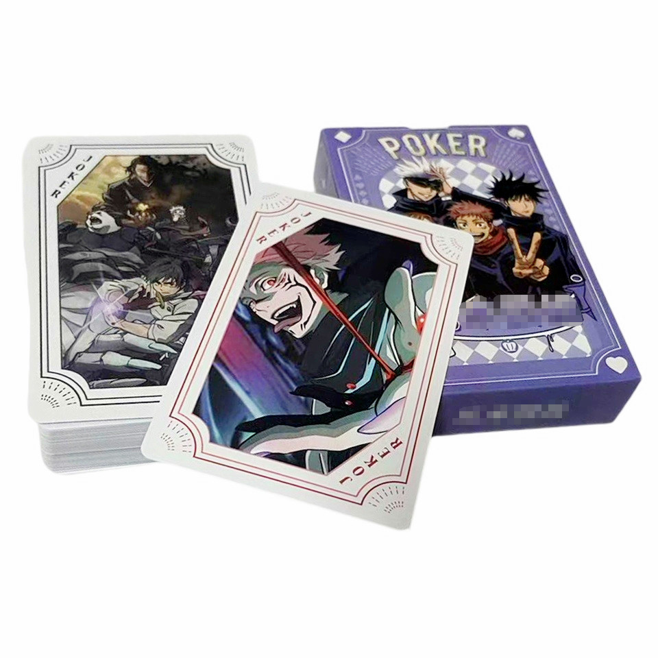 Board Game Zone - Jujutsu Kaisen Playing Poker Cards Board