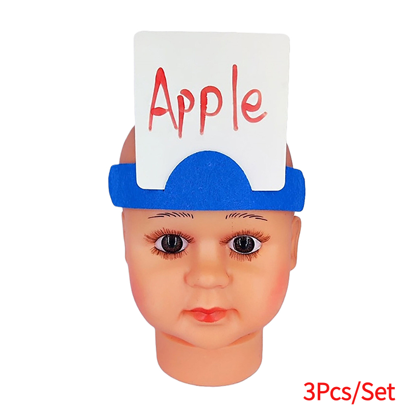 Board Game Question - 3Pcs Plastic Headband Quick Question Game