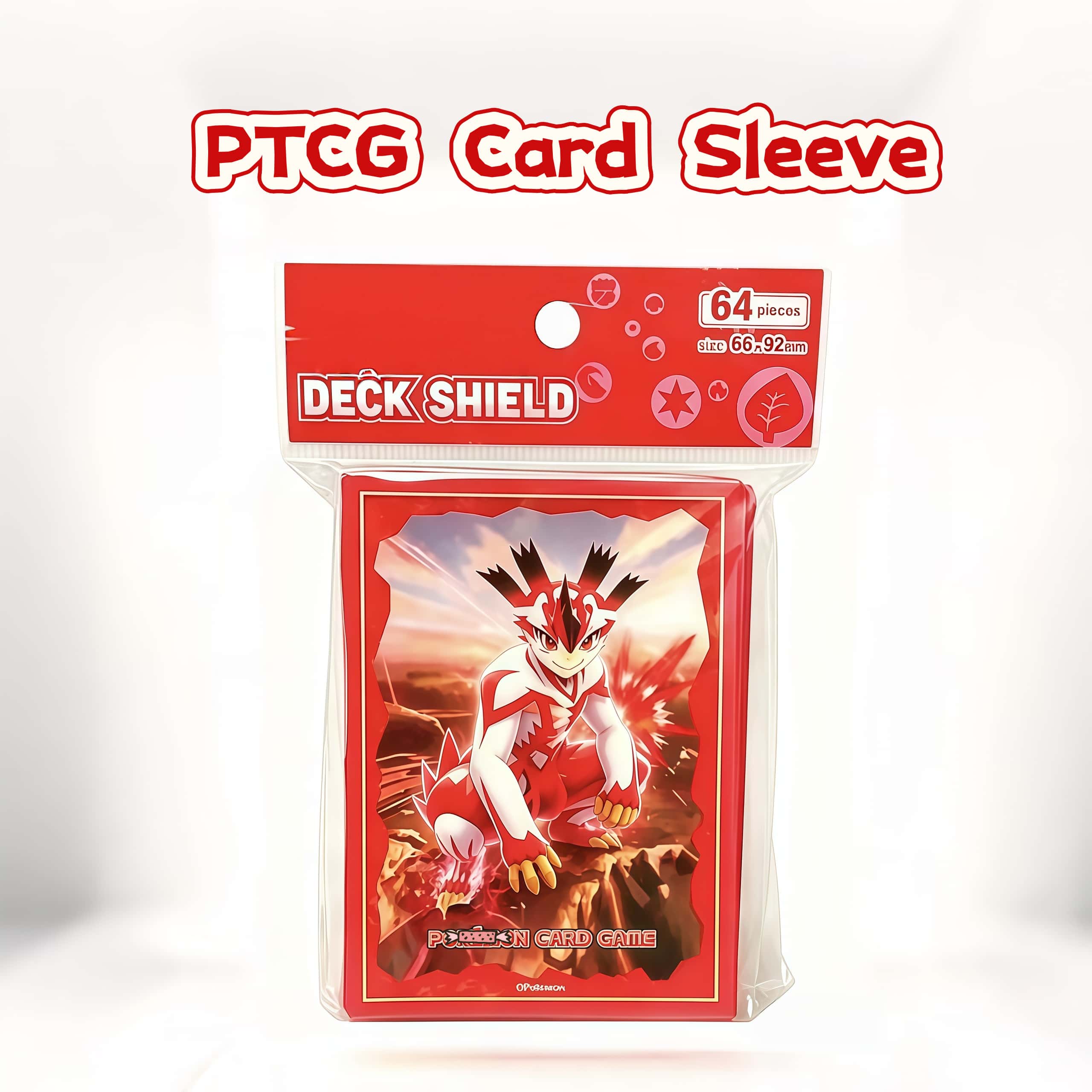 Board Game Pokemon - 64Pcs/set Card Sleeve PTCG Pokemon DIY