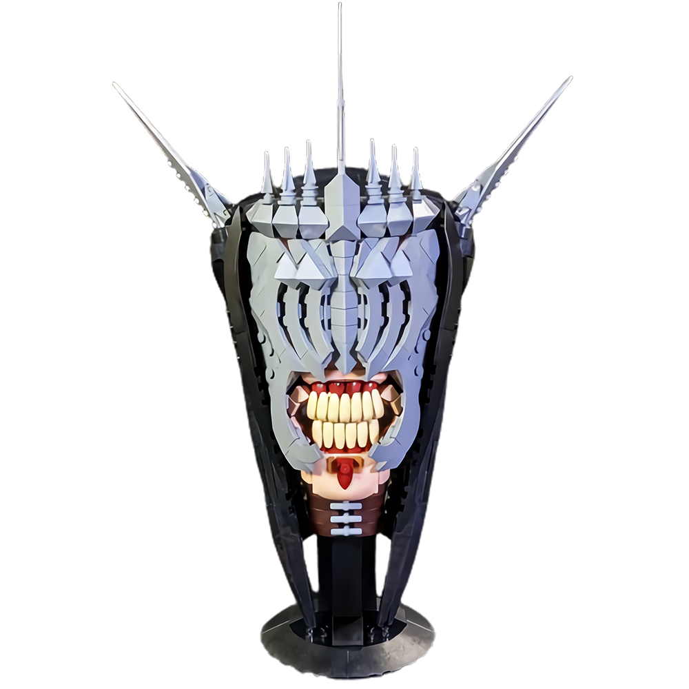 Board Game Jumanji - Gobricks MOC Rings Mouth of Sauron