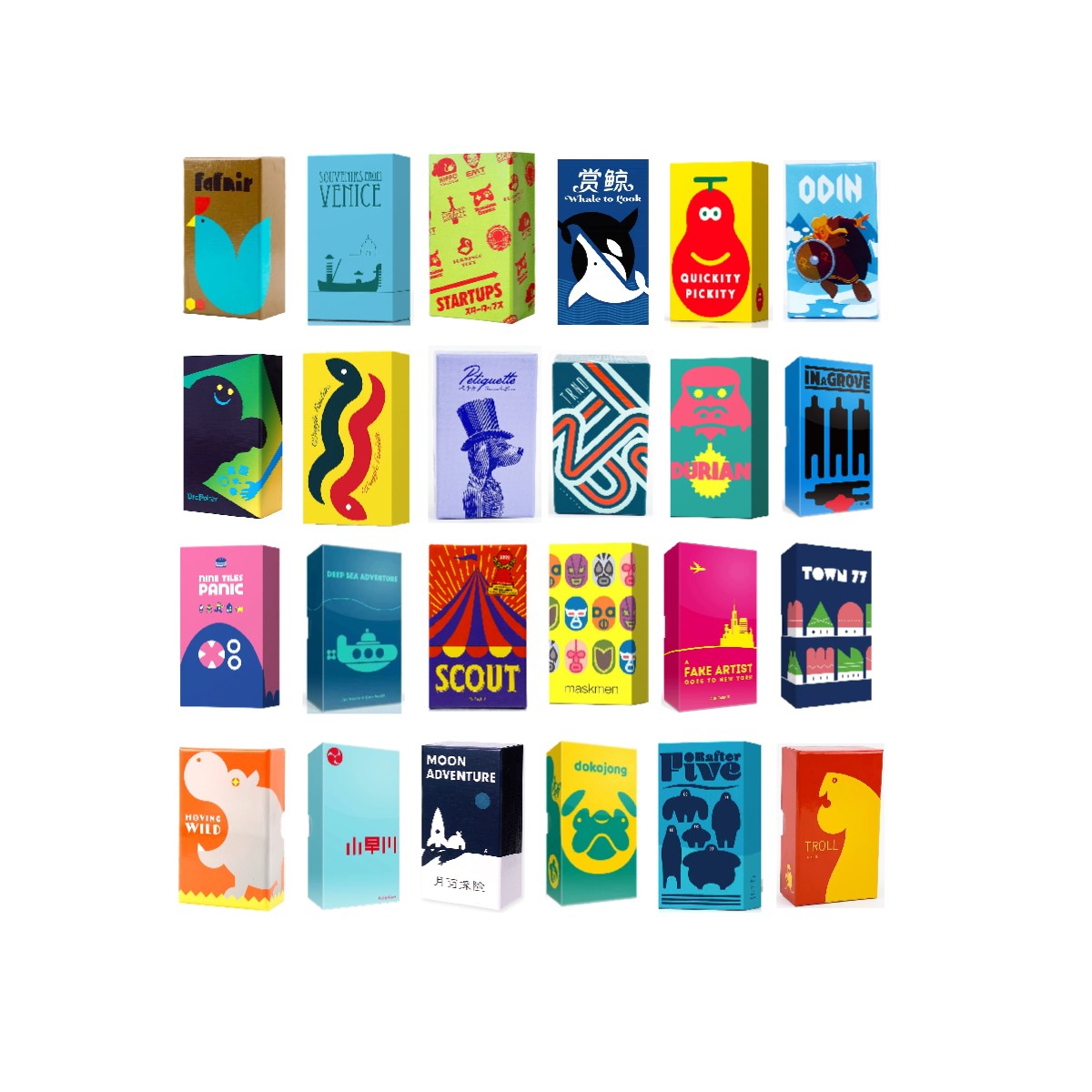 Board Game Recommendation - Hot Games | Moon Adventur |