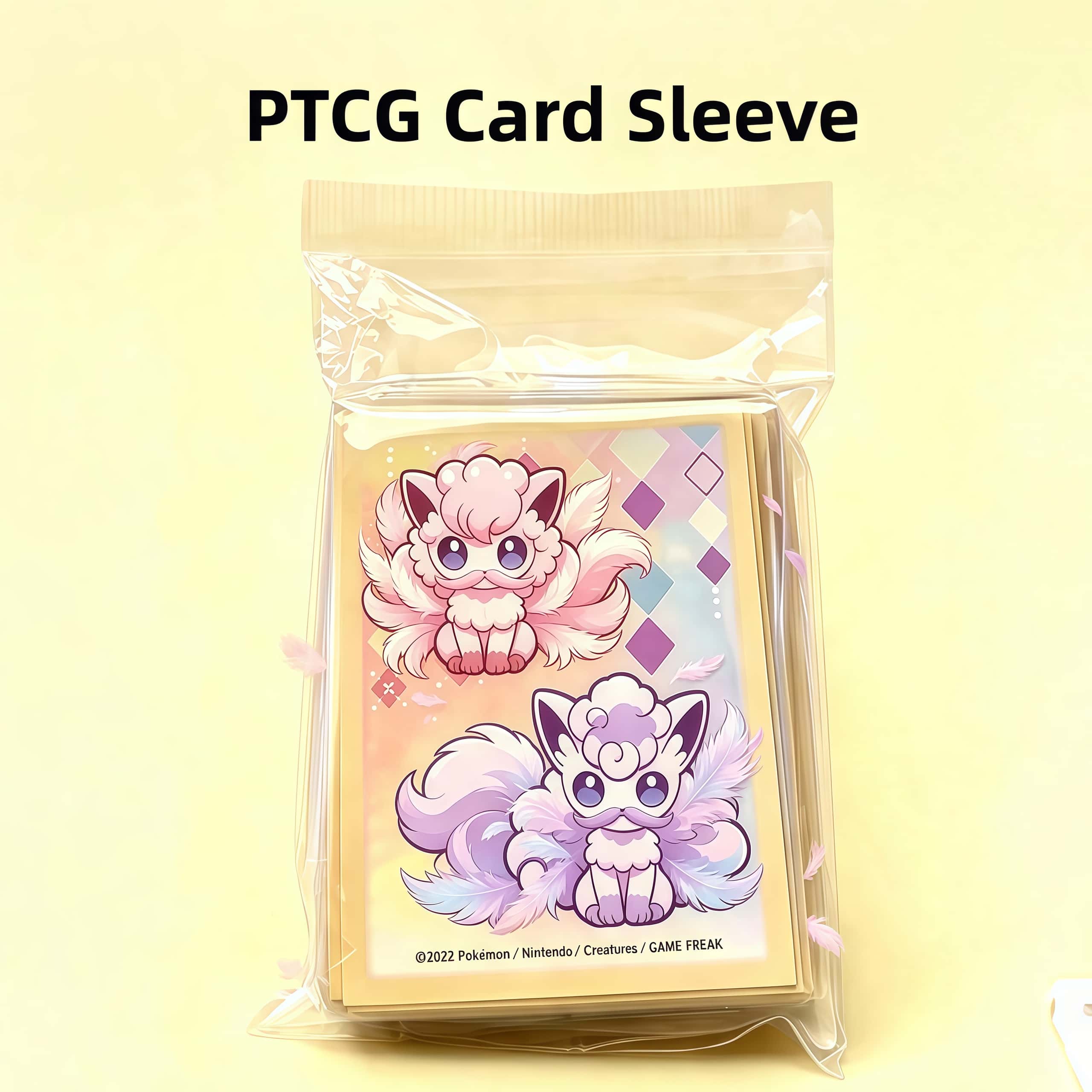 Board Game Pokemon - 64Pcs/set Card Sleeve PTCG Pokemon DIY
