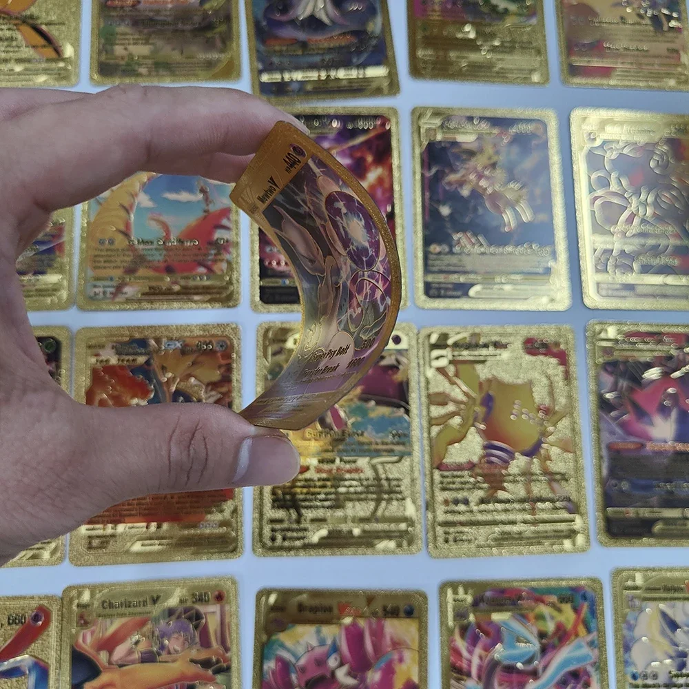 55pc English card Charizard Go - огляд і ціна Board Game Pokemon