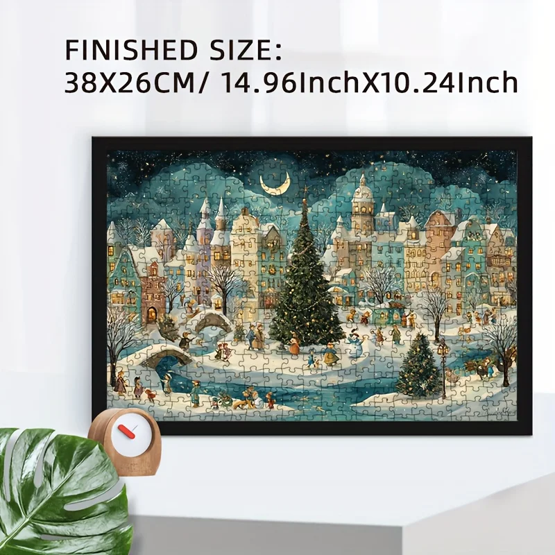 Christmas Jigsaw Puzzles for A - огляд і ціна Jigsaw Puzzle Adult