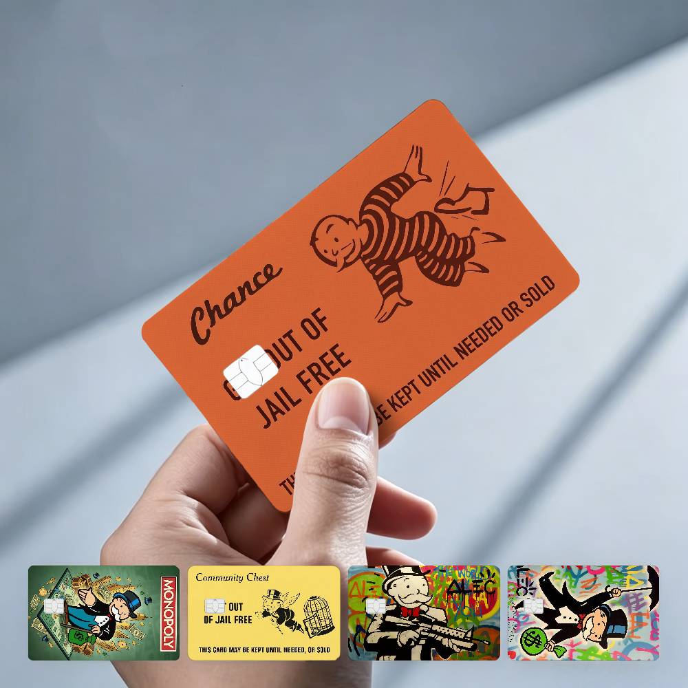 Alec M-Monopoly Game GetOutJai - огляд і ціна Board Game Monopoly