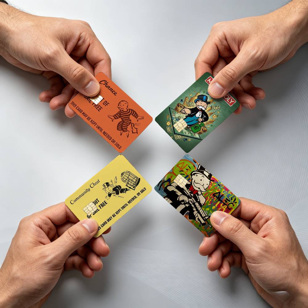 Alec M-Monopoly Game GetOutJai - огляд і ціна Board Game Monopoly