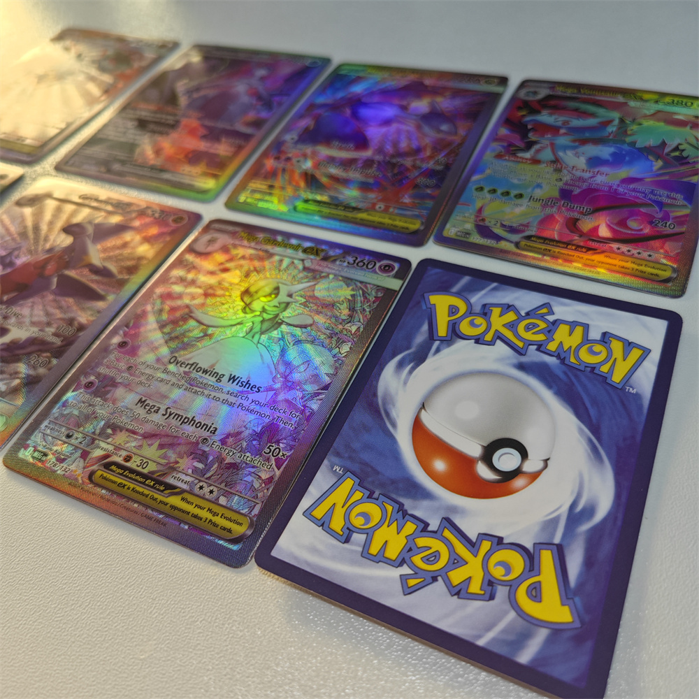 Diy PTCG English Foil Mega Evo - огляд і ціна Board Game Diy