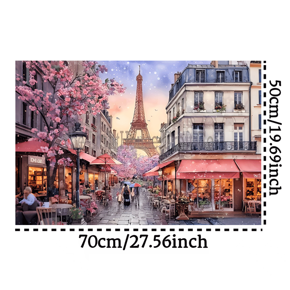 Cosmic Galaxy, Paris Street &  - огляд і ціна Jigsaw Puzzle Adult