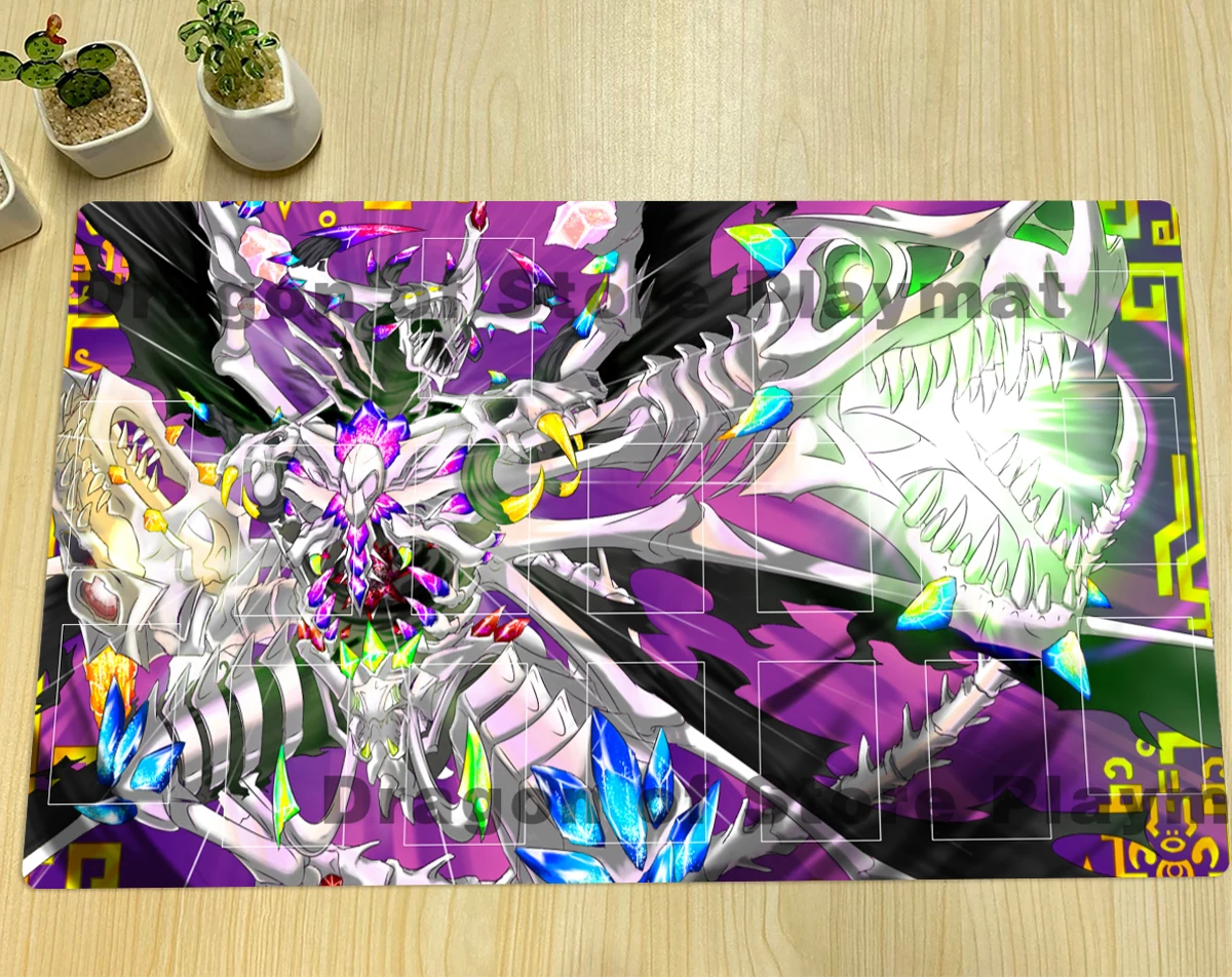 YuGiOh Playmat Mementoal Tecuh - огляд і ціна Board Game Yugioh