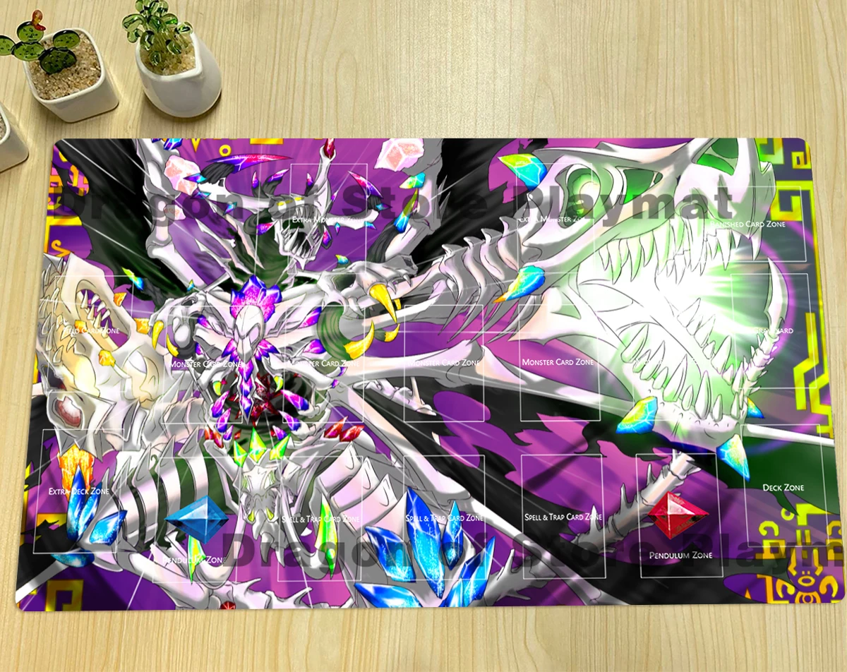 YuGiOh Playmat Mementoal Tecuh - огляд і ціна Board Game Yugioh