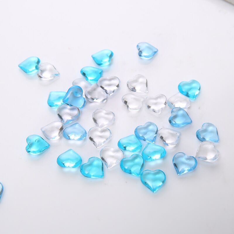 100PCS 10*4mm Heart Shape Acry - огляд і ціна Board Game Illustration