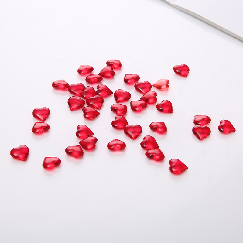 100PCS 10*4mm Heart Shape Acry - огляд і ціна Board Game Illustration
