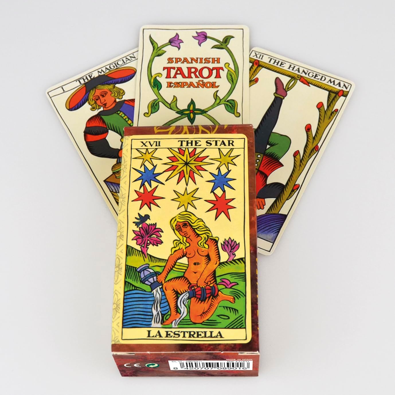78 Cards Classic Marseille Tar - огляд і ціна Board Game Zone