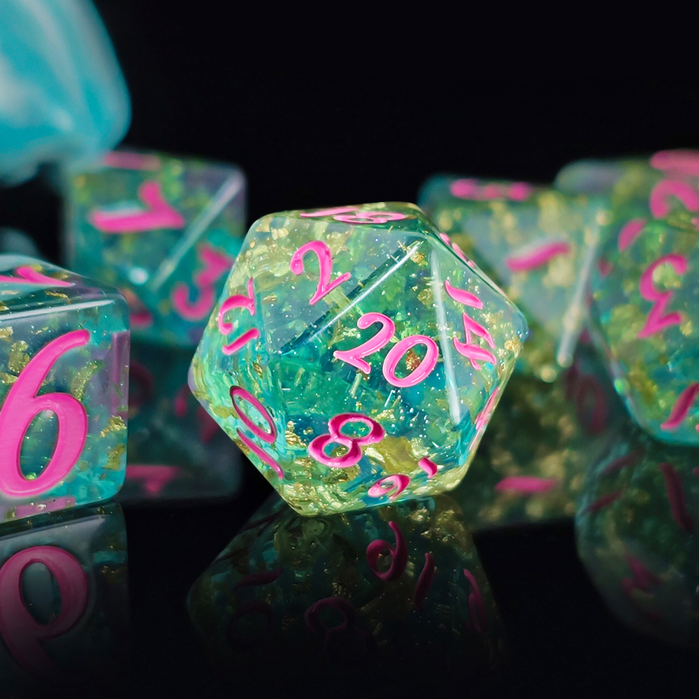 7Pcs/set Shining Foil Inside R - огляд і ціна Board Game Live
