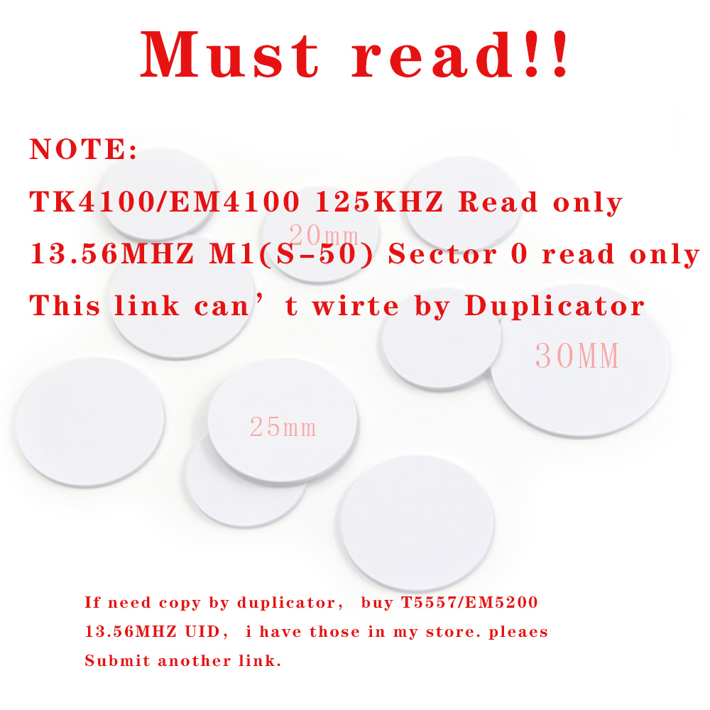 100pcs Waterproof 125KHz RFID  - огляд і ціна Board Game Recommendation
