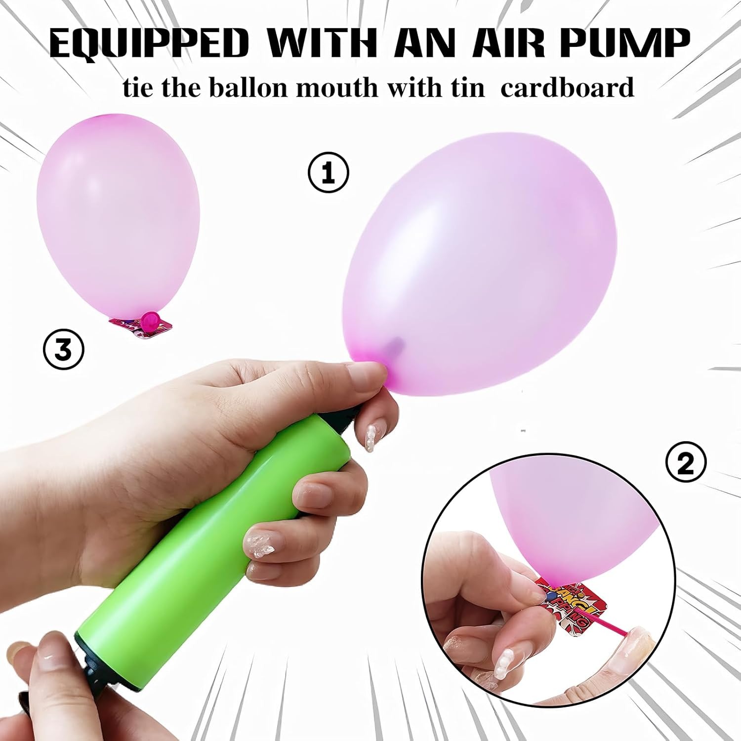 Multiplayer Balloon Explosion  - огляд і ціна Board Game Festival