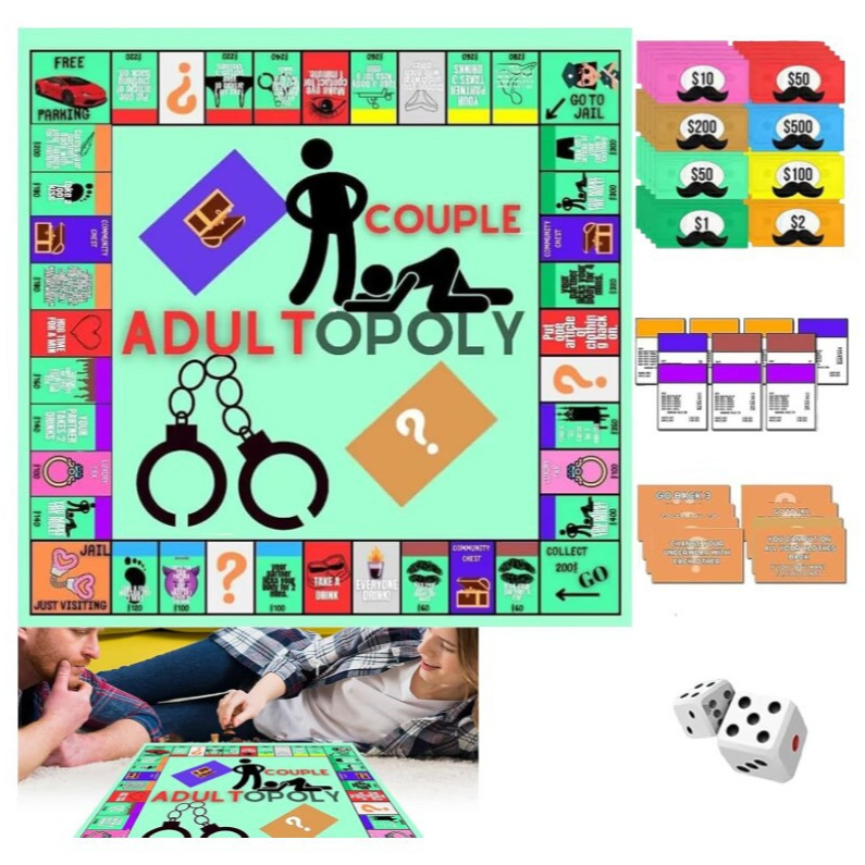 Couple Chessboard Monopolys Pa - огляд і ціна Board Game Monopoly