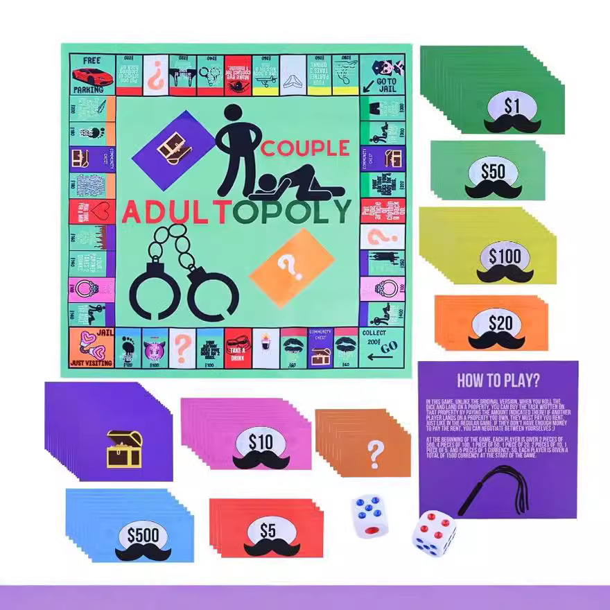 Couple Chessboard Monopolys Pa - огляд і ціна Board Game Monopoly