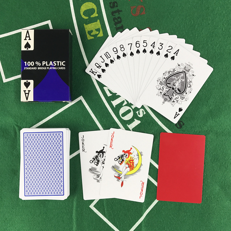 2 PCS/Lot Baccarat Texas Hold' - огляд і ціна Board Game Recommendation