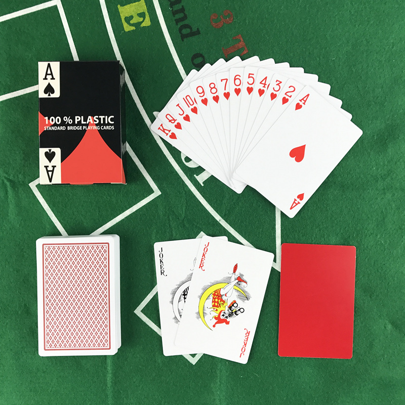 2 PCS/Lot Baccarat Texas Hold' - огляд і ціна Board Game Recommendation