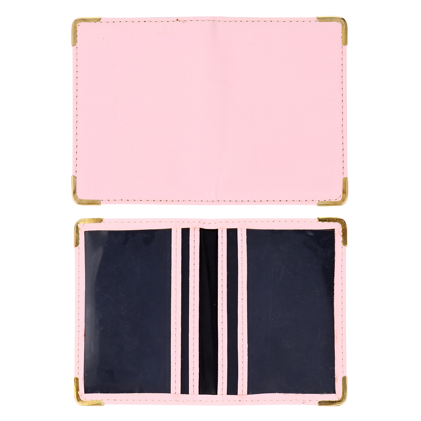 1Pcs Premium PU Id Card Protec - огляд і ціна Card Sleeves Protector