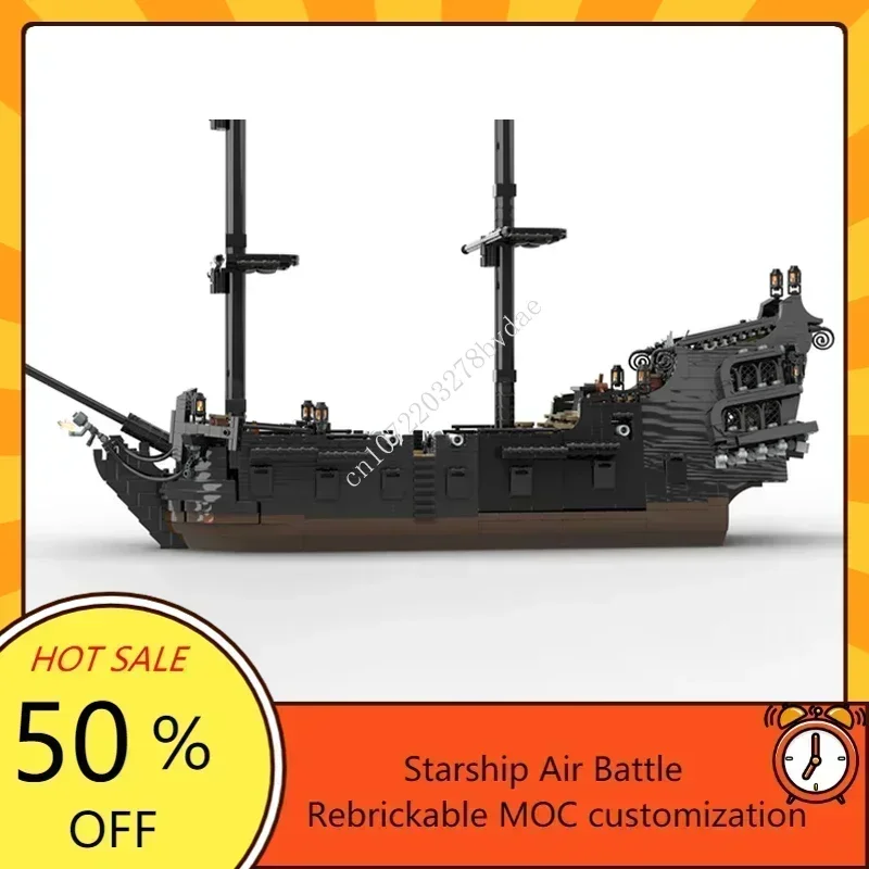 2478MOC Pirate Ship Model DIY  - огляд і ціна Jigsaw Puzzle Adult