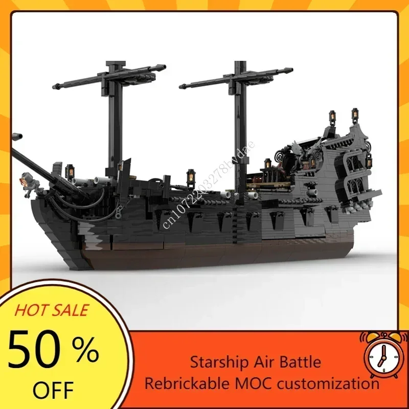 2478MOC Pirate Ship Model DIY  - огляд і ціна Jigsaw Puzzle Adult