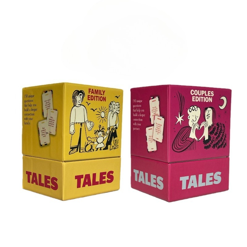 TALES Communication Question-a - огляд і ціна Board Game Question