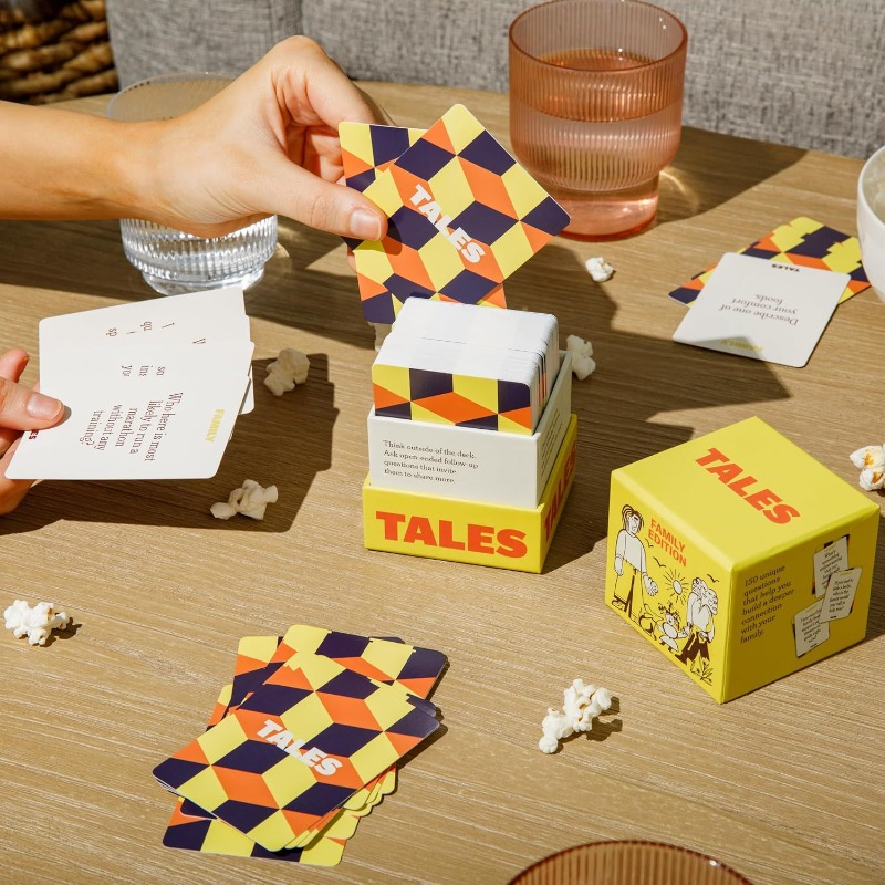 TALES Communication Question-a - огляд і ціна Board Game Question
