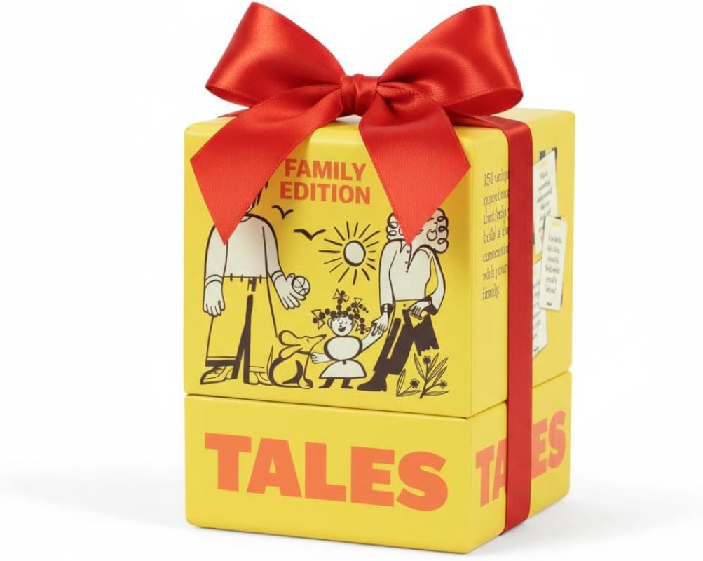 TALES Communication Question-a - огляд і ціна Board Game Question