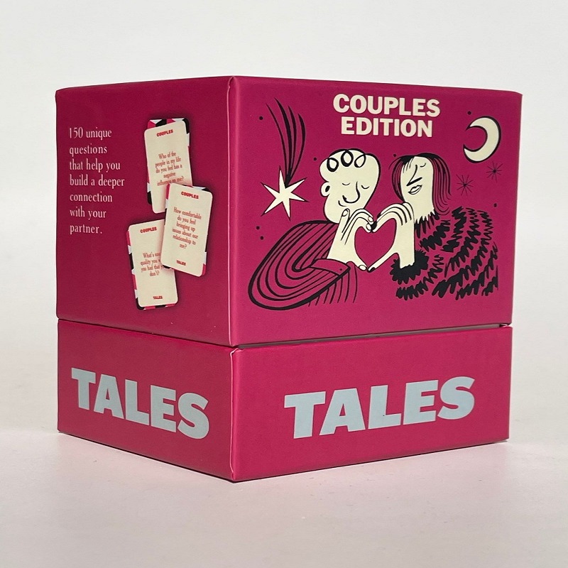 TALES Communication Question-a - огляд і ціна Board Game Question