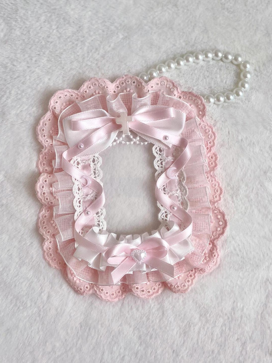 Handmade Lace Satin 3 Inch PVC - огляд і ціна Card Sleeves Protector