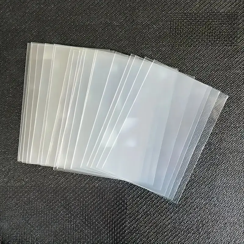 300/100Pcs 66*91mm Card Sleeve - огляд і ціна Card Sleeves Protector