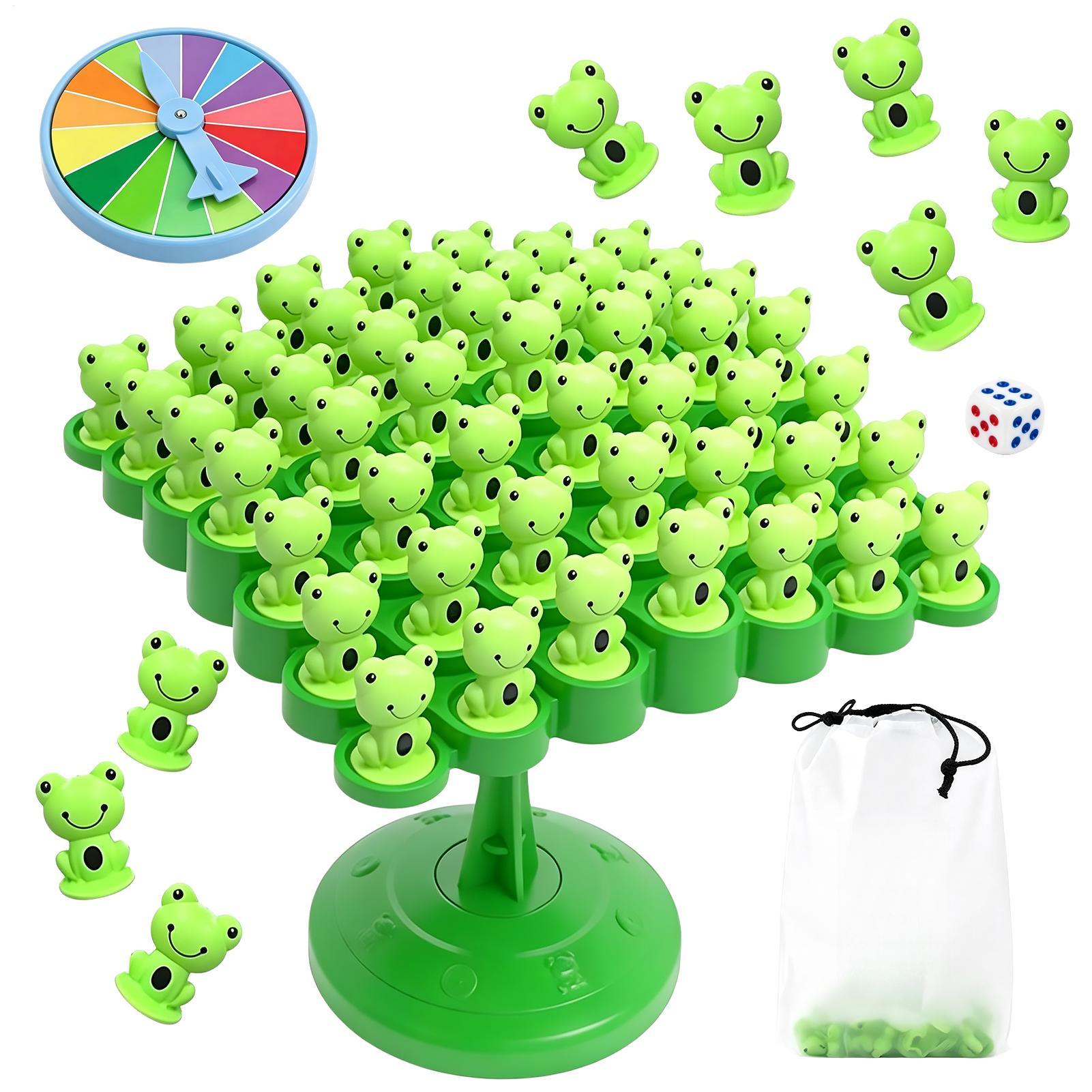 1pc Frog Balance Tree Children - огляд і ціна Board Game Live