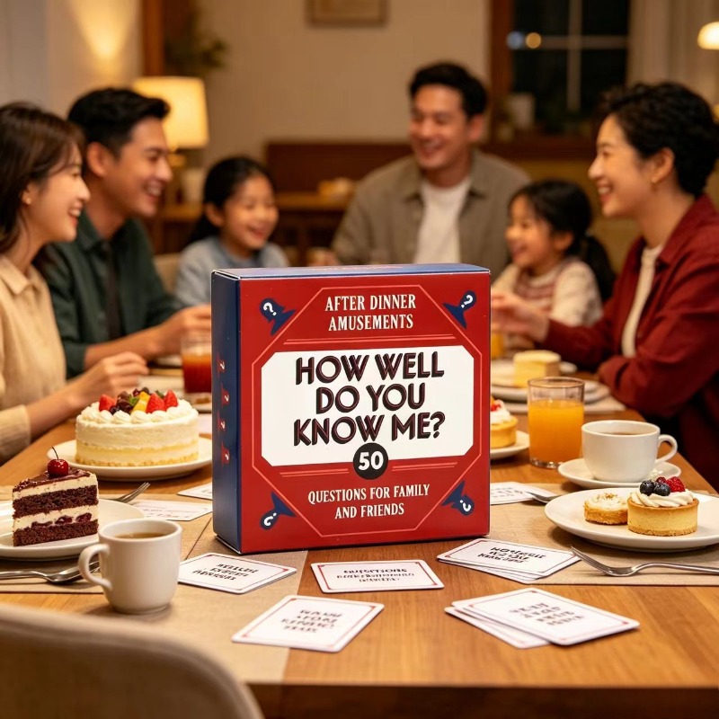 How Well Do You Know Me? 50 Qu - огляд і ціна Board Game Question