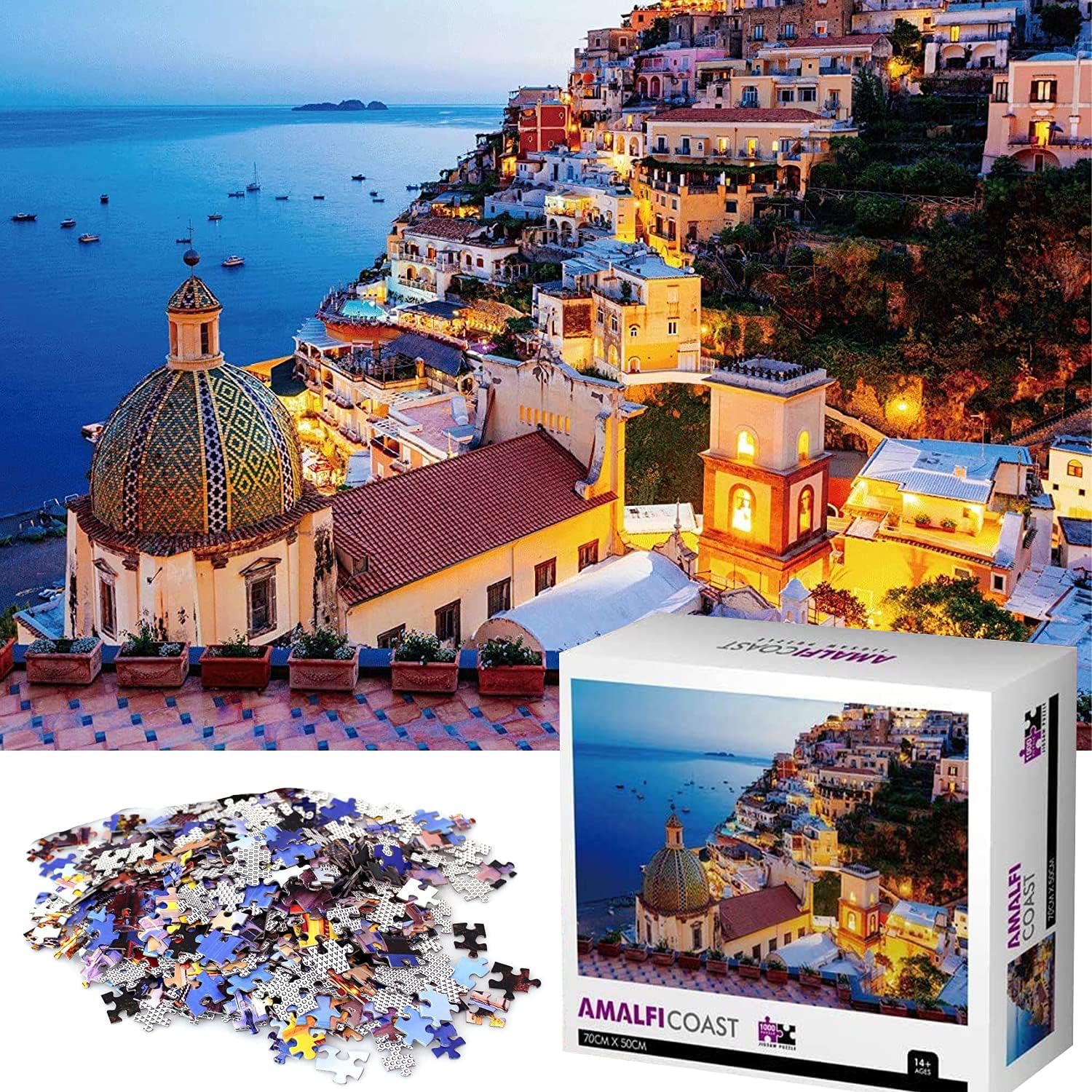 Jigsaw Puzzle of 1000 Pieces P - огляд і ціна Jigsaw Puzzle Adult