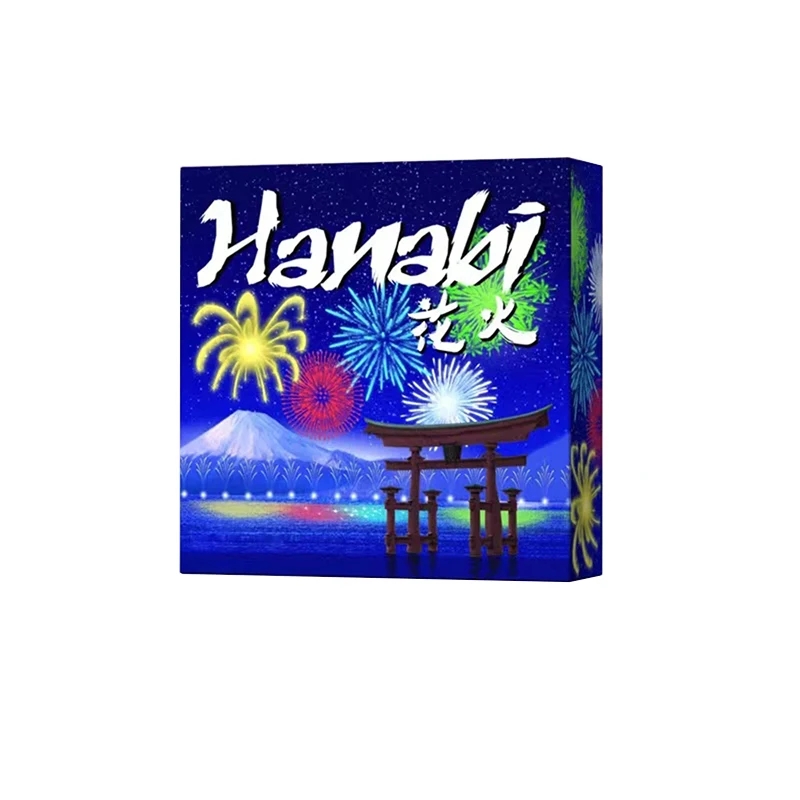 Hanabi Cooperative Card Game | - огляд і ціна Board Game Recommendation