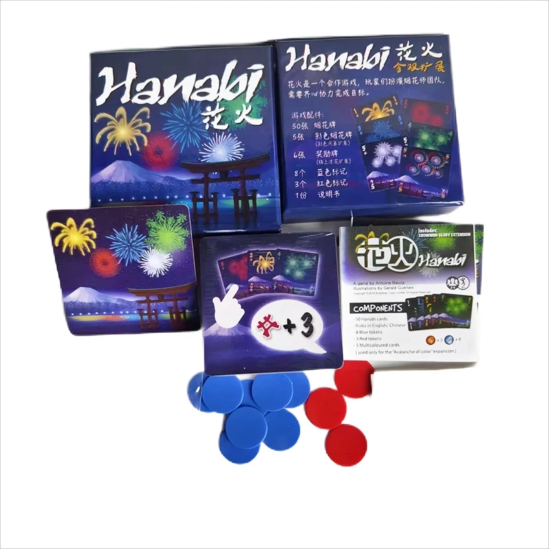 Hanabi Cooperative Card Game | - огляд і ціна Board Game Recommendation