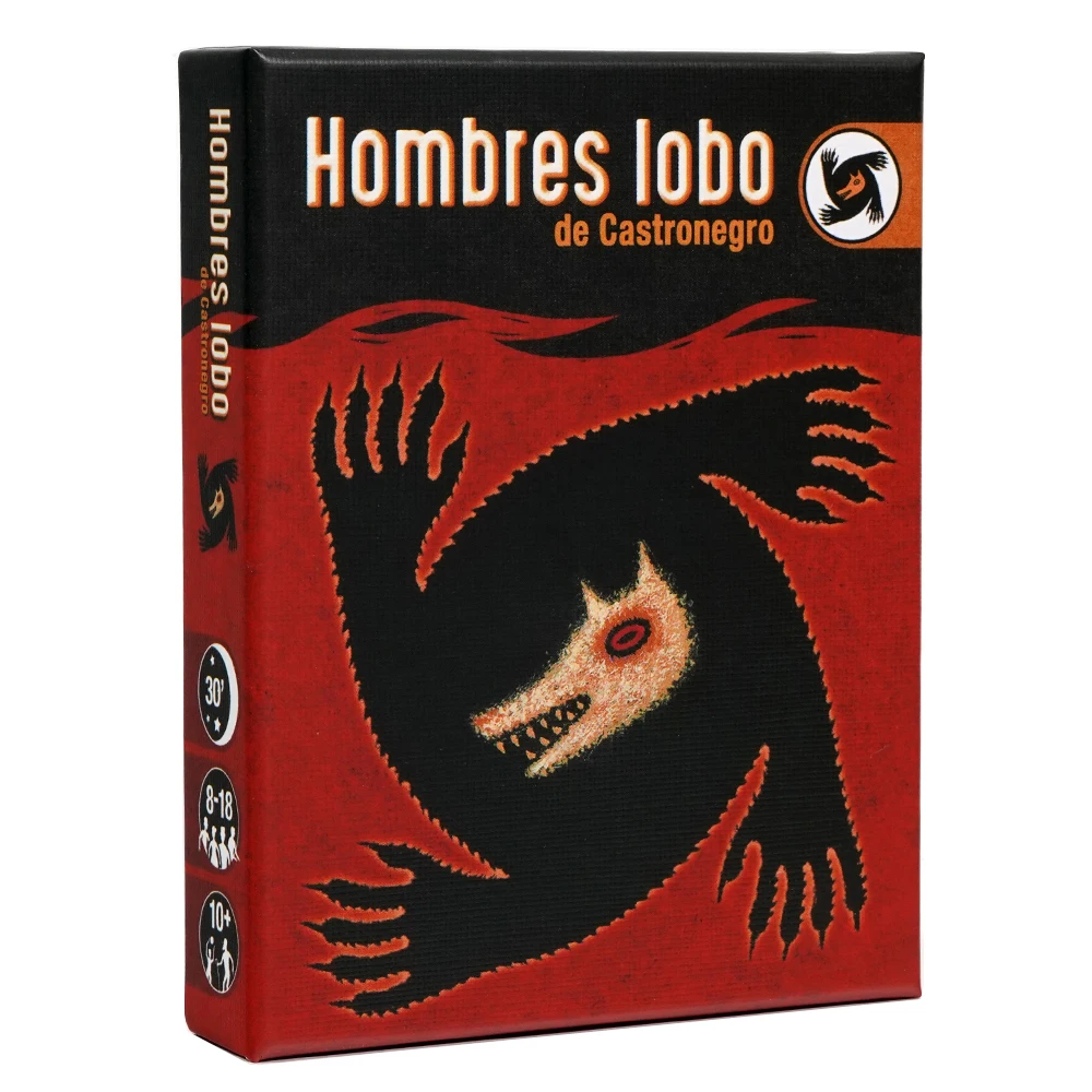 The Werewolf Cards A 24 Table  - огляд і ціна Board Game Zone
