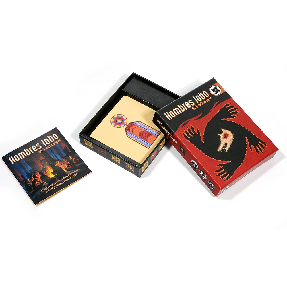 The Werewolf Cards A 24 Table  - огляд і ціна Board Game Zone