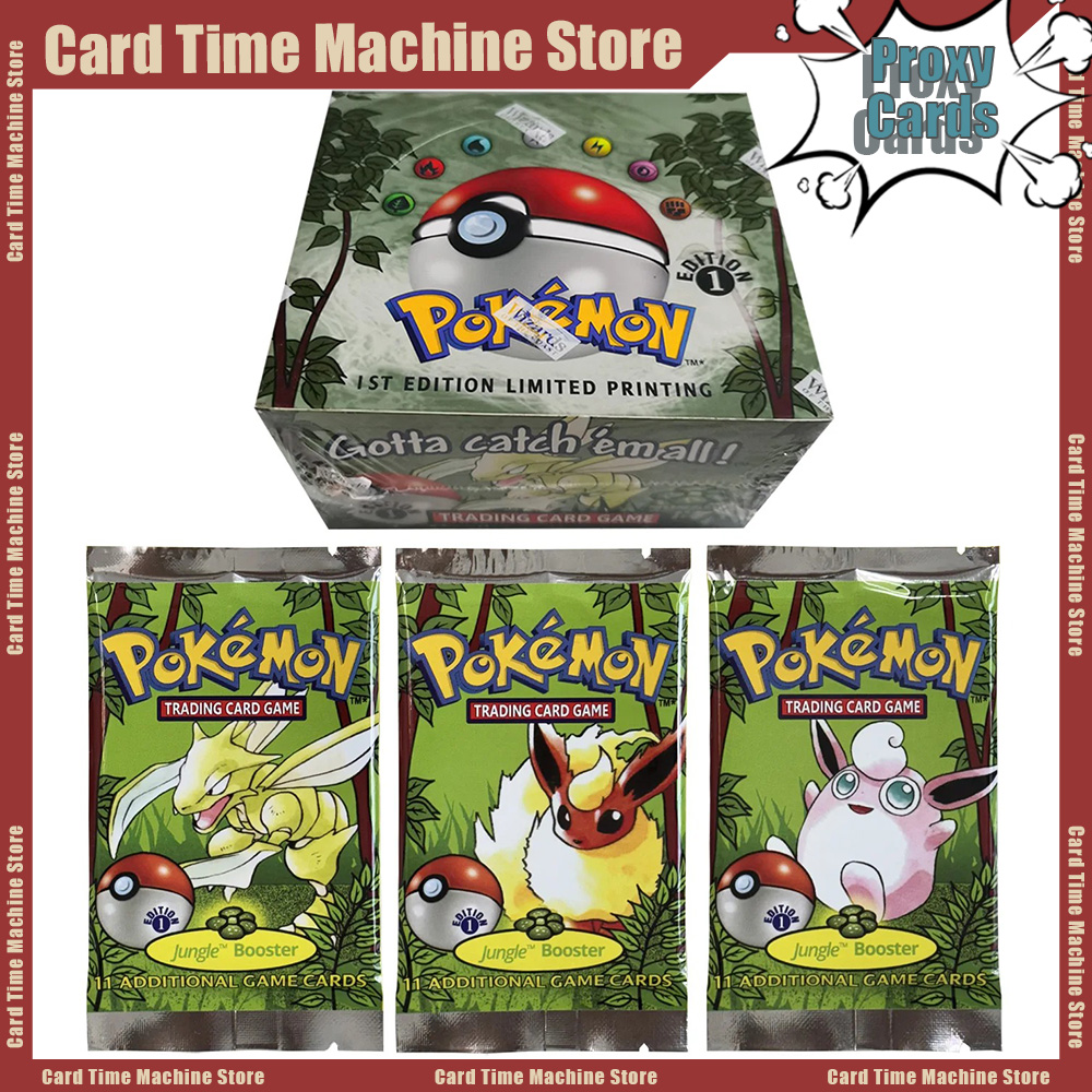 Pokémon Cards 1st Edition Jung - огляд і ціна Board Game Pokemon