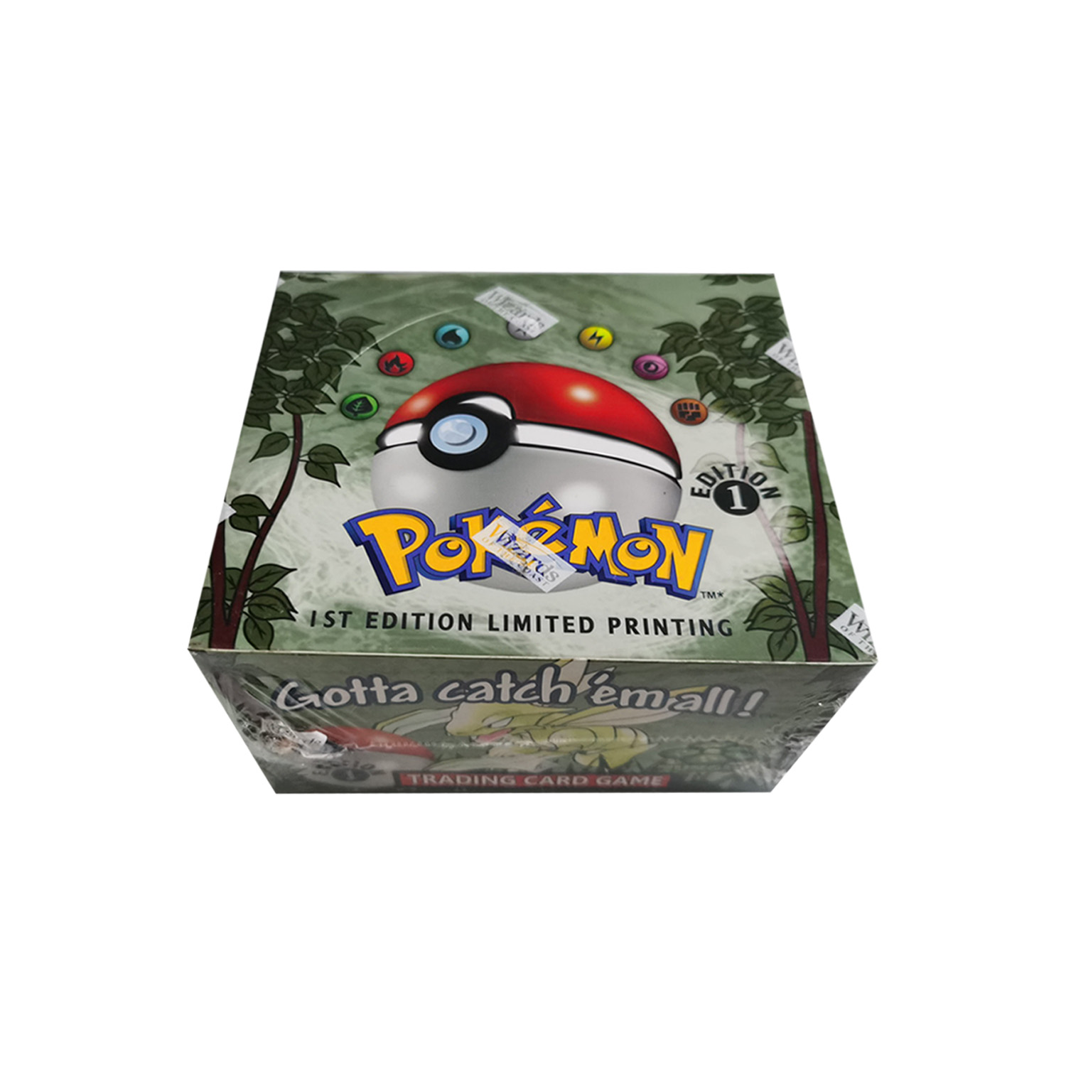 Pokémon Cards 1st Edition Jung - огляд і ціна Board Game Pokemon