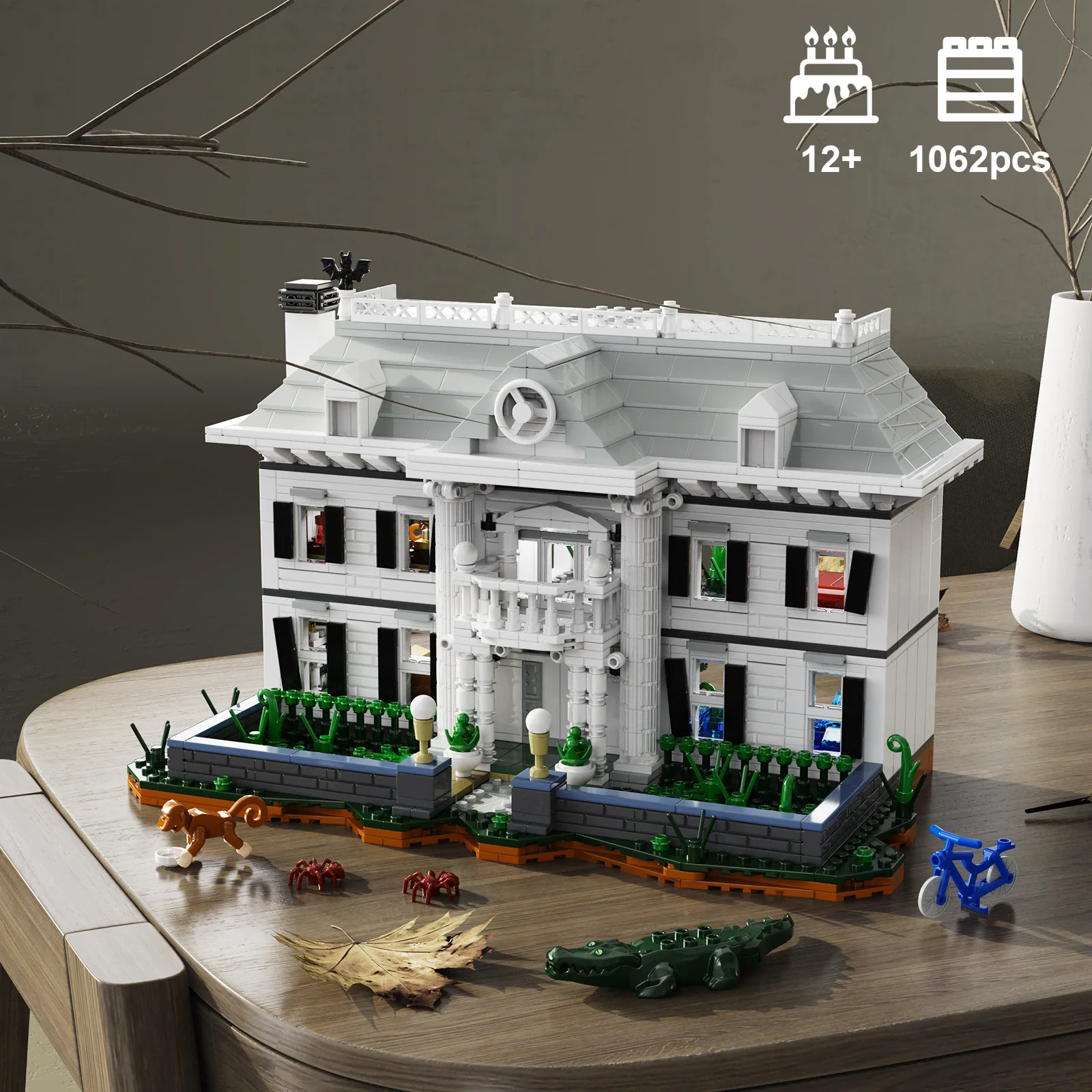 MOC Jumanjiness House Building - огляд і ціна Board Game Jumanji
