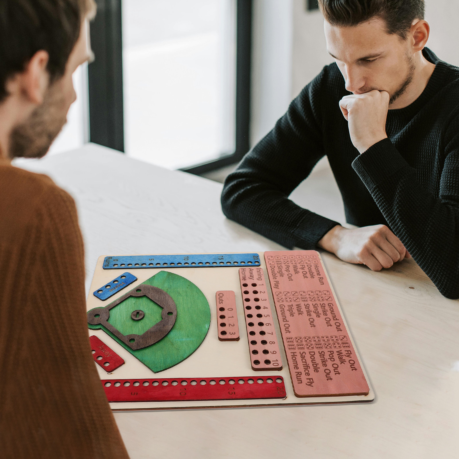Wooden Baseball Board Game Fun - огляд і ціна Board Game Festival
