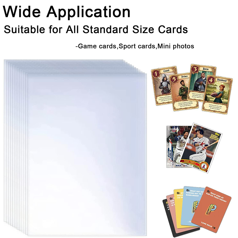 200 Pcs Transparent Playing Ca - огляд і ціна Board Game Pokemon